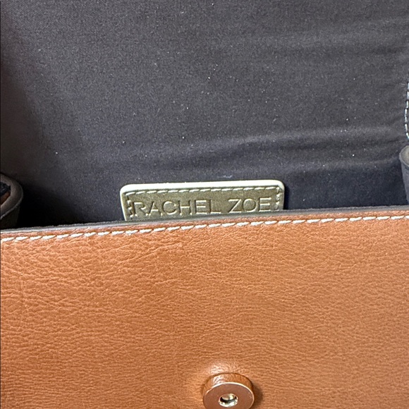 Rachel Zoe Edessi Brown Crossbody & Belt Bag - Picture 5 of 6